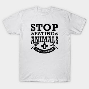 Stop Eating Animals T-Shirt